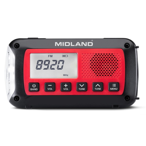 Radio alarmowe Midland ER100 z akumulatorem 2600mAh