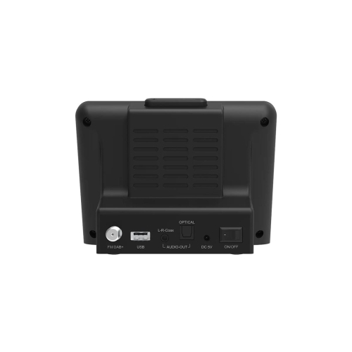 Radio TELESTAR TOP 400 czarne wielofunkcyjne radia Adapter HiFi-25053544