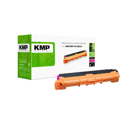 KMP 1273,3006 kaseta z tonerem 1 szt. Zamiennik Purpurowy