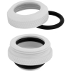 Corsair Hydro X Series XF Hardline Anschluss gerade G1/4 auf 14mm AD Hardtube - 4er Pack, weiß-25145764