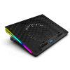 Inca INC-608GMS stojak na laptop Podstawka na notebooka Czarny 43,2 cm (17