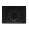 Inca INC-608GMS stojak na laptop Podstawka na notebooka Czarny 43,2 cm (17