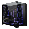 Lian Li Uni Fan TL Obudowa komputera, Procesor Wentylator 14 cm Czarny 1 szt.-25146139