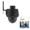 ABUS PPIC52520B kamera przemysłowa Kopułowa Kamera bezpieczeństwa IP Zewnętrzna 3840 x 2160 px Ściana