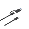 Conceptronic DANTE05G obudowa do dysków twardych Obudowa SSD Szary M.2-25148309