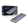 Conceptronic HDE01G obudowa do dysków twardych Obudowa SSD Szary M.2-25148324