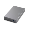 Digitus Obudowa dysku twardego USB 3.0, 3,5", SATA, 16 TB, aluminium