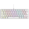 RAMPAGE KLAWIATURA MECHANICZNA PLOWER K60 Biała-25149978