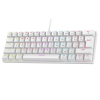 RAMPAGE KLAWIATURA MECHANICZNA PLOWER K60 Biała-25149979