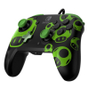 PDP REMATCH: 1-Up Glow in the Dark Czarny, Zielony USB Gamepad Analogowa/Cyfrowa Nintendo Switch, Nintendo Switch OLED-2