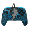 PDP Rematch: Sheikah Shoot Czarny, Niebieski USB Gamepad Analogowa/Cyfrowa Nintendo Switch, Nintendo Switch Lite, Nintendo Switch OLED