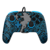 PDP Rematch: Sheikah Shoot Czarny, Niebieski USB Gamepad Analogowa/Cyfrowa Nintendo Switch, Nintendo Switch Lite, Ninten