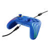 PDP Afterglow Wave Niebieski USB Gamepad Analogowa/Cyfrowa Nintendo Switch, Nintendo Switch OLED-25150101
