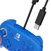PDP Afterglow Wave Niebieski USB Gamepad Analogowa/Cyfrowa Nintendo Switch, Nintendo Switch OLED-25150103