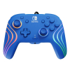 PDP Afterglow Wave Niebieski USB Gamepad Analogowa/Cyfrowa Nintendo Switch, Nintendo Switch OLED-25150105