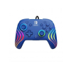 PDP Afterglow Wave Niebieski USB Gamepad Analogowa/Cyfrowa Nintendo Switch, Nintendo Switch OLED