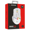 RAMPAGE MYSZ BEZPRZEWODOWA DROP M3 V2 24000 DPI WHITE-25150328
