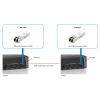 LevelOne SFP-3001 moduł przekaźników sieciowych Swiatłowód 1250 Mbit/s 850 nm-25153421