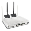DrayTek Vigor 2866L router bezprzewodowy Gigabit Ethernet Dual-band (2.4 GHz/5 GHz) 4G Biały