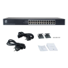 LevelOne GEU-2432 Nie zarządzany Gigabit Ethernet (10/100/1000) 1U Szary-25154371