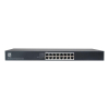 LevelOne GEU-1632 Nie zarządzany Gigabit Ethernet (10/100/1000) 1U Szary