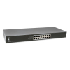 LevelOne GEU-1632 Nie zarządzany Gigabit Ethernet (10/100/1000) 1U Szary-25154373