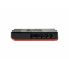 LevelOne GSW-0507 przełącznik sieciowy Nie zarządzany Gigabit Ethernet (10/100/1000) Czarny, Czerwony-25154423