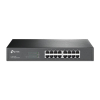 TP-Link TL-SG1016D(UN) przełącznik sieciowy Nie zarządzany L2 Gigabit Ethernet (10/100/1000) Czarny