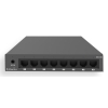 EnGenius ES108 przełącznik sieciowy Nie zarządzany Gigabit Ethernet (10/100/1000) Czarny