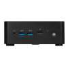 MSI Cubi NUC 1MG-237BEU 0.84L sized PC Czarny 150U Intel SoC-25156710