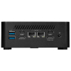 MSI Cubi NUC 1MG-237BEU 0.84L sized PC Czarny 150U Intel SoC-25156711