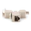 Digitus Moduł CAT 6A Keystone, ekranowany, beznarzędziowe złącze montażowe - 8 szt.-25157310