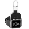 Terratec Charge AIR Key 950 mAh Bezprzewodowe ładowanie Czarny, Srebrny-25158369