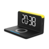 Terratec ChargeAir Cyfrowy budzik Czarny, Żółty-25158375