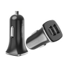 Terratec ChargeAir Car Smartfon Czarny Zapalniczka Szybkie ładowanie Automatyczna-25158380