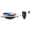 Terratec ChargeAIR dot! Smartfon Czarny, Srebrny DC Bezprzewodowe ładowanie Szybkie ładowanie Wewnętrzna-25158385