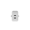 mophie Speedport 45 Uniwersalne Biały Prąd przemienny Szybkie ładowanie Wewnętrzna-25158393