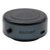 RealPower ChargeAir MAG Car Uchwyt pasywny Telefon komórkowy/Smartfon Czarny