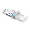 EVERACTIVE ŁADOWARKA SIECIOWA GAN SUPER SLIM 2X USB-C PD 45W BIAŁA SC-465Q-25158431