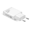 EVERACTIVE ŁADOWARKA SIECIOWA GAN 1 X USB, 1 X USB-C QUICK CHARGE 3.0 45W BIAŁA SC-460Q-25158435