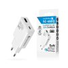 EVERACTIVE ŁADOWARKA SIECIOWA GAN 1 X USB, 1 X USB-C QUICK CHARGE 3.0 45W BIAŁA SC-460Q-25158437