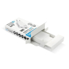 EVERACTIVE ŁADOWARKA SIECIOWA GAN 1 X USB, 1 X USB-C QUICK CHARGE 3.0 45W BIAŁA SC-460Q-25158439