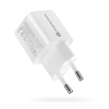 EVERACTIVE ŁADOWARKA SIECIOWA GAN 1 X USB, 1 X USB-C QUICK CHARGE 3.0 20W BIAŁA SC-330Q-25158446