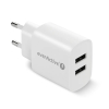 EVERACTIVE ŁADOWARKA SIECIOWA 2XUSB 2,4A BIAŁA SC-220-25158458