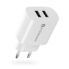 EVERACTIVE ŁADOWARKA SIECIOWA 2XUSB 2,4A BIAŁA SC-220-25158459