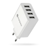 EVERACTIVE ŁADOWARKA SIECIOWA 4XUSB 5A - BIAŁA SC-400