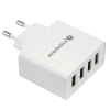 EVERACTIVE ŁADOWARKA SIECIOWA 4XUSB 5A - BIAŁA SC-400-25158489