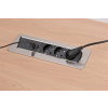 Listwa zasilająca na biurko Indesk Power 3x 2xUSB-25158817