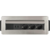 Listwa zasilająca na biurko Indesk Power 3x 2xUSB-25158820