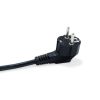 Equip 333313 rozdzielacz zasilania PDU 8 x gniazdo sieciowe 1U Czarny, Srebrny-25158878